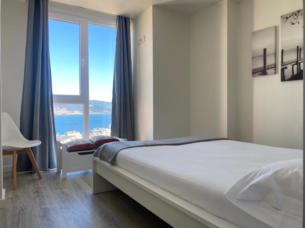 Centro Vistas 180Grados Ria De Vigo - Precioso Apartamento מראה חיצוני תמונה