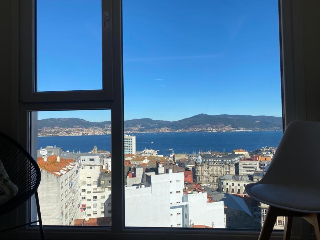 Centro Vistas 180Grados Ria De Vigo - Precioso Apartamento מראה חיצוני תמונה
