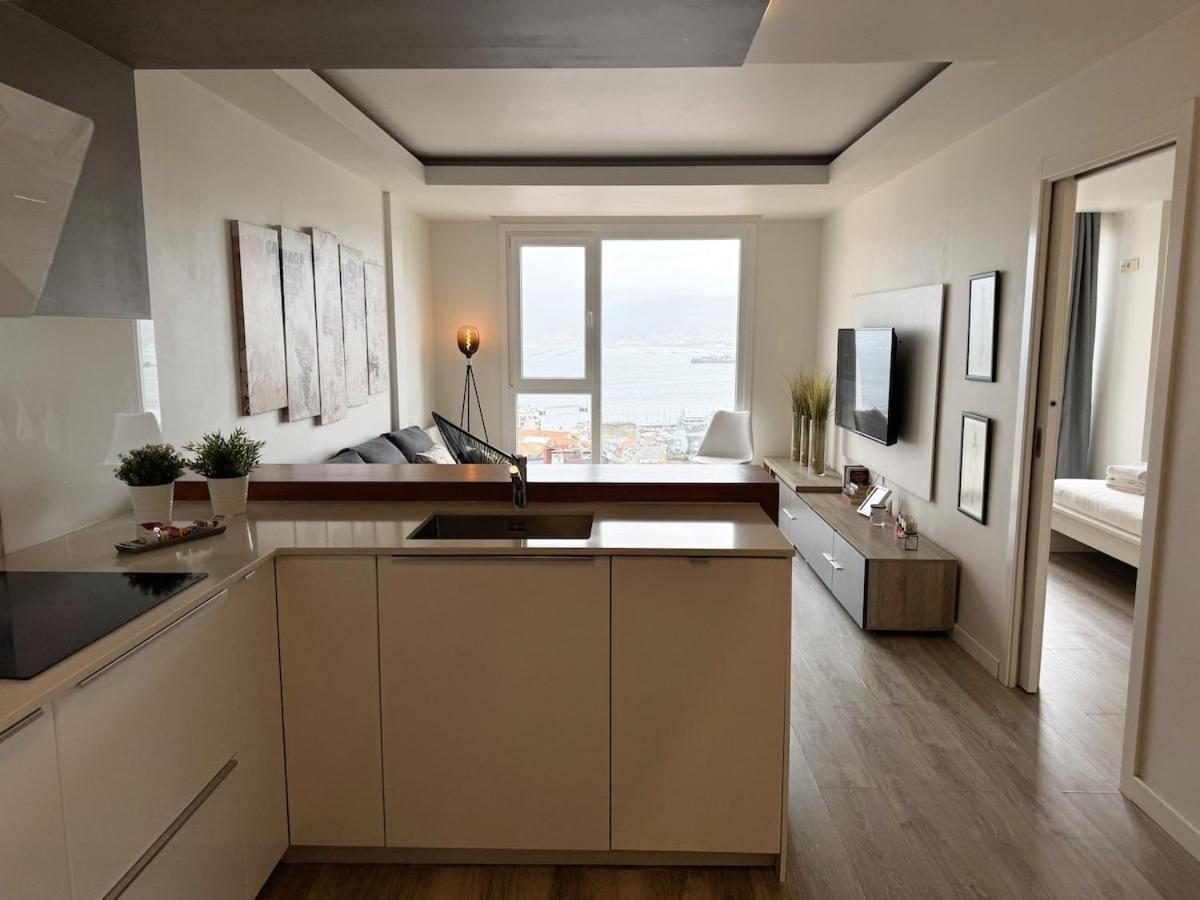 Centro Vistas 180Grados Ria De Vigo - Precioso Apartamento מראה חיצוני תמונה