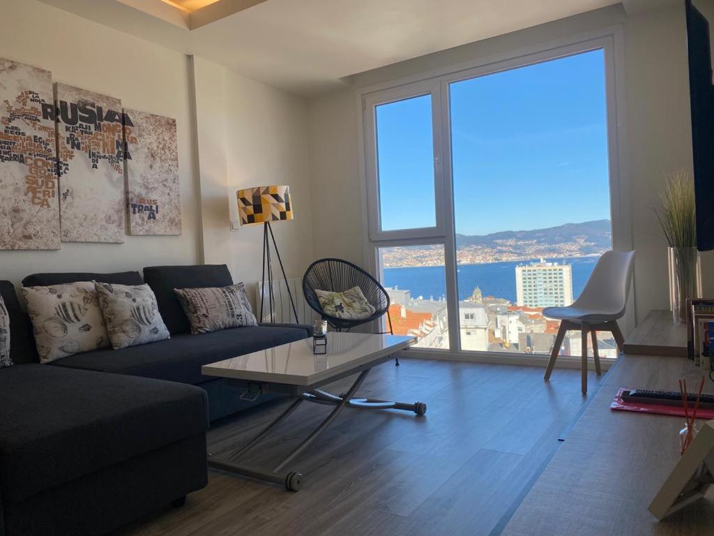 Centro Vistas 180Grados Ria De Vigo - Precioso Apartamento מראה חיצוני תמונה