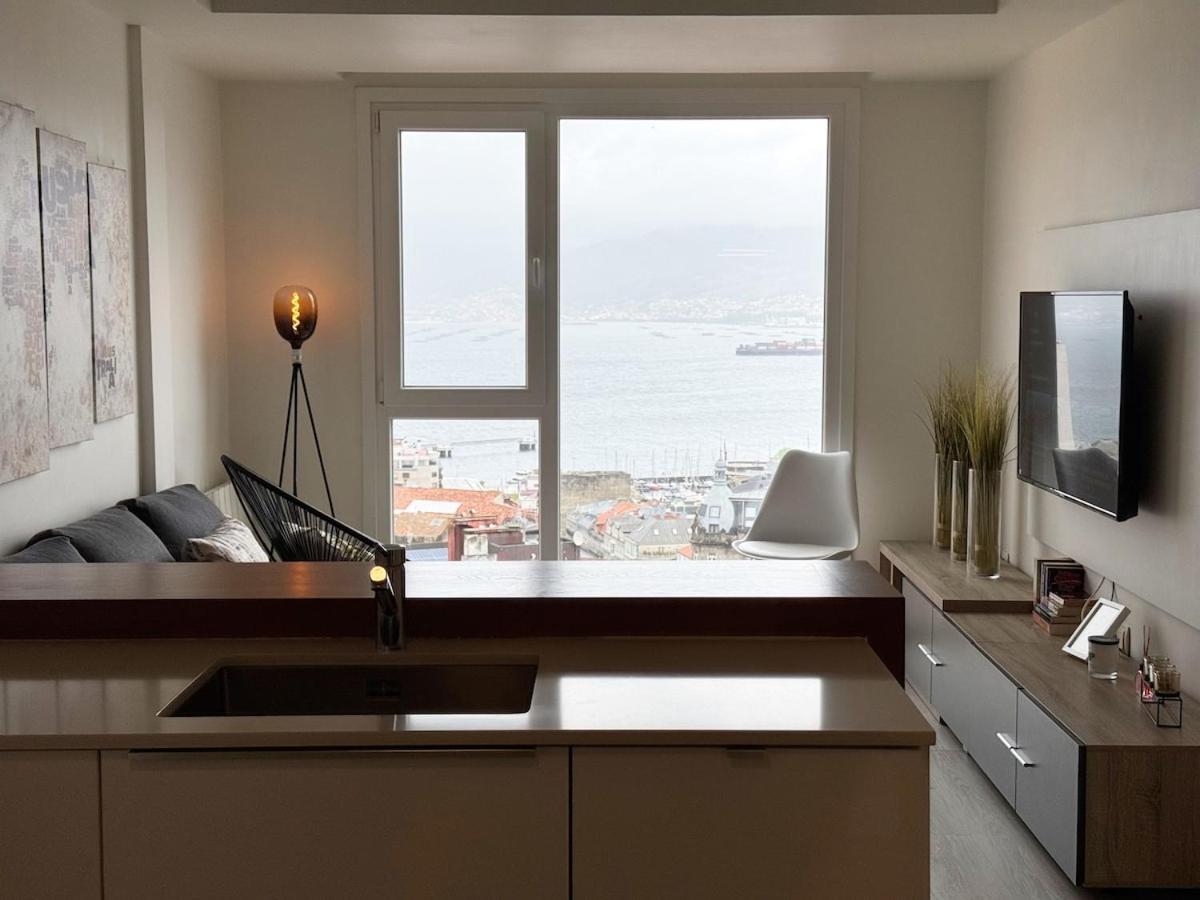 Centro Vistas 180Grados Ria De Vigo - Precioso Apartamento מראה חיצוני תמונה