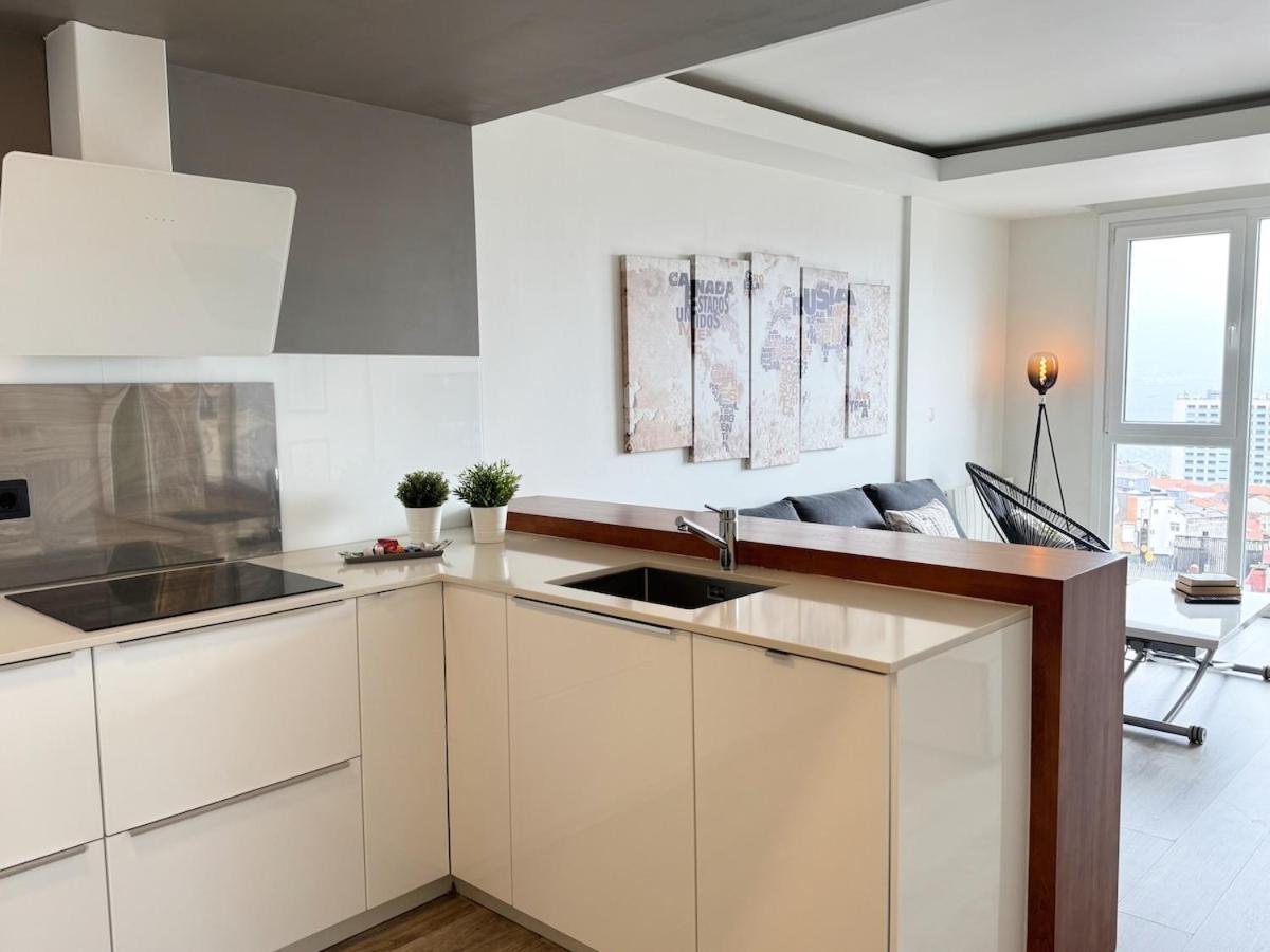 Centro Vistas 180Grados Ria De Vigo - Precioso Apartamento מראה חיצוני תמונה