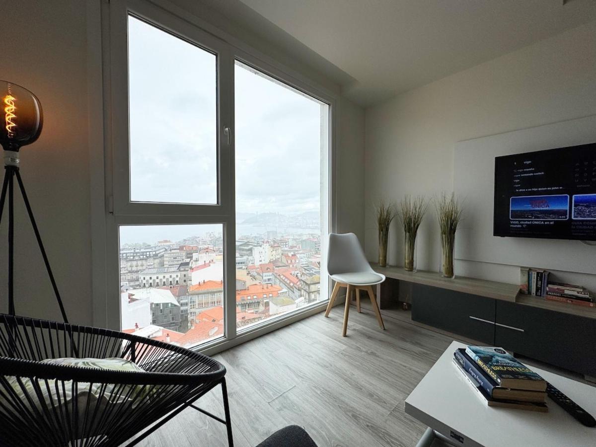 Centro Vistas 180Grados Ria De Vigo - Precioso Apartamento מראה חיצוני תמונה