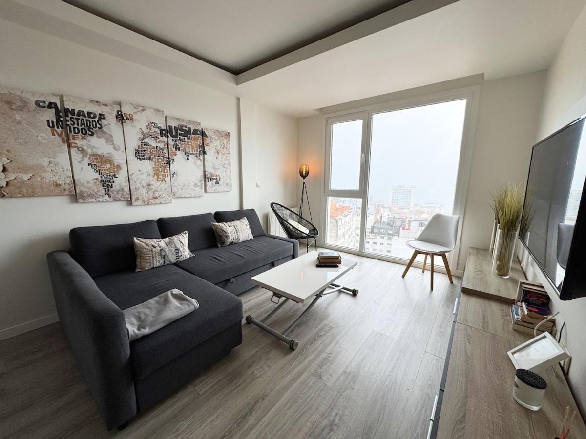 Centro Vistas 180Grados Ria De Vigo - Precioso Apartamento מראה חיצוני תמונה