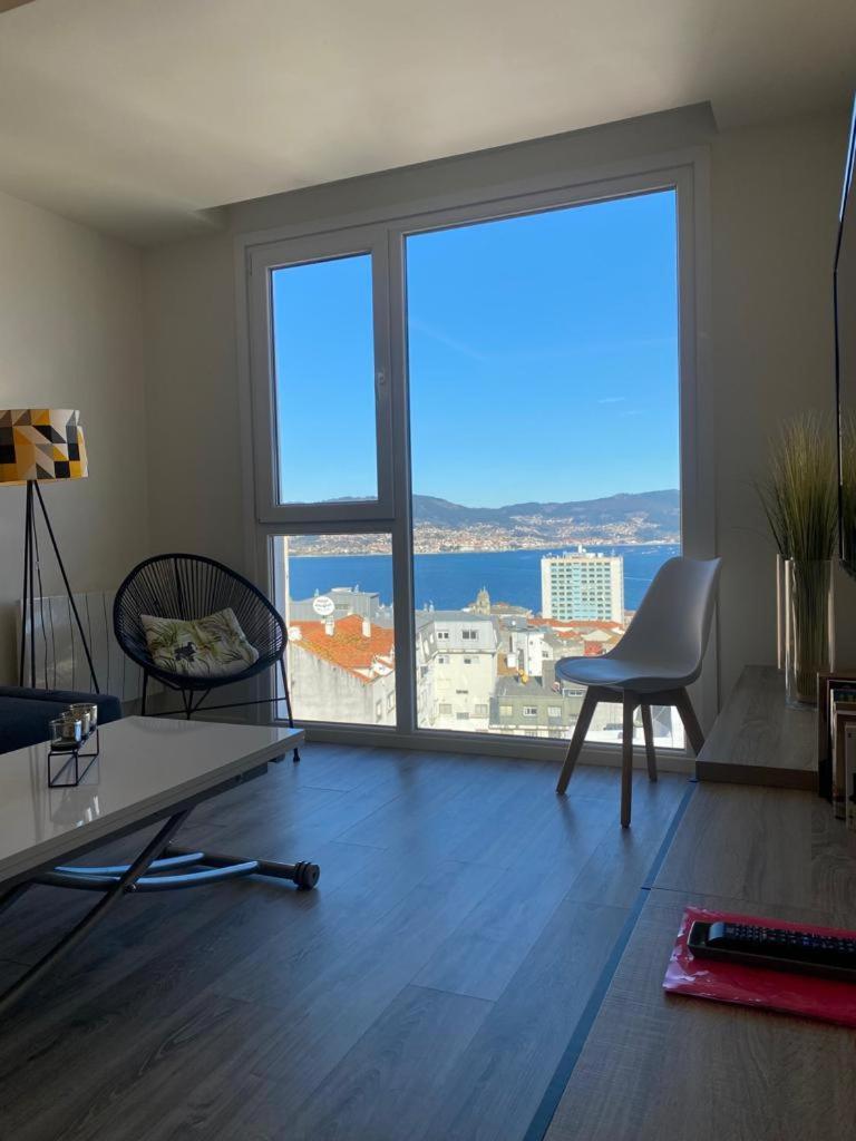 Centro Vistas 180Grados Ria De Vigo - Precioso Apartamento מראה חיצוני תמונה