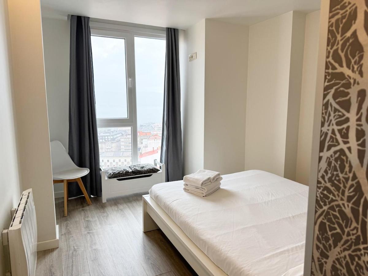 Centro Vistas 180Grados Ria De Vigo - Precioso Apartamento מראה חיצוני תמונה